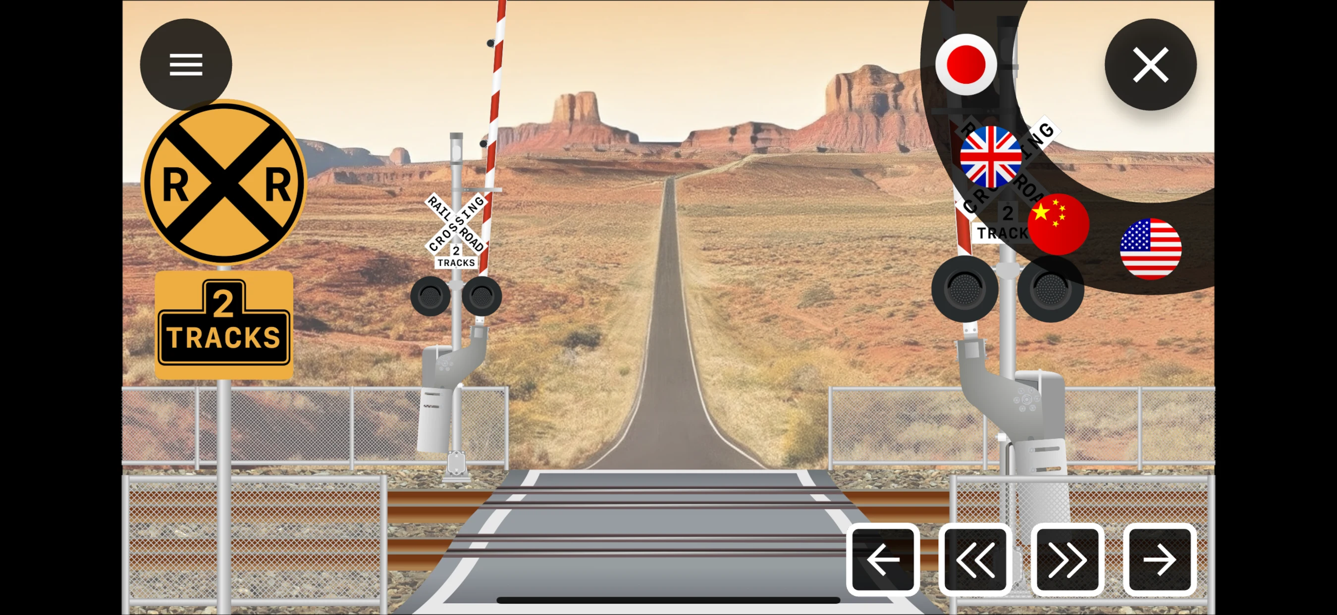 LETS CROSSING screenshot