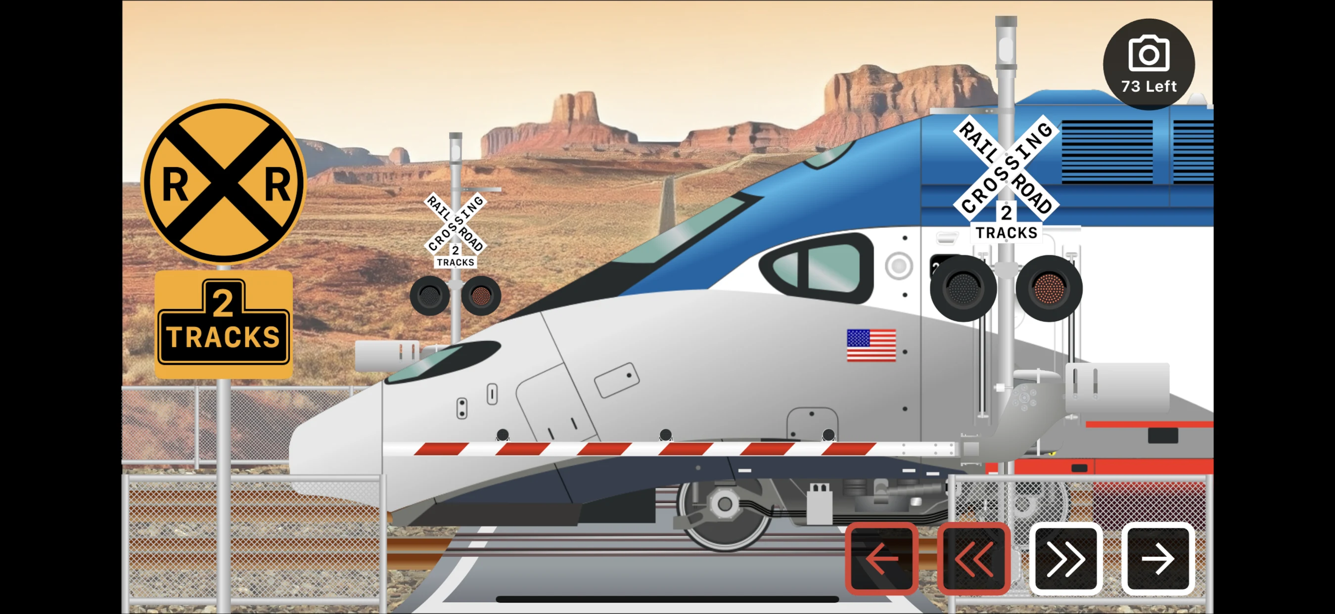 LETS CROSSING screenshot