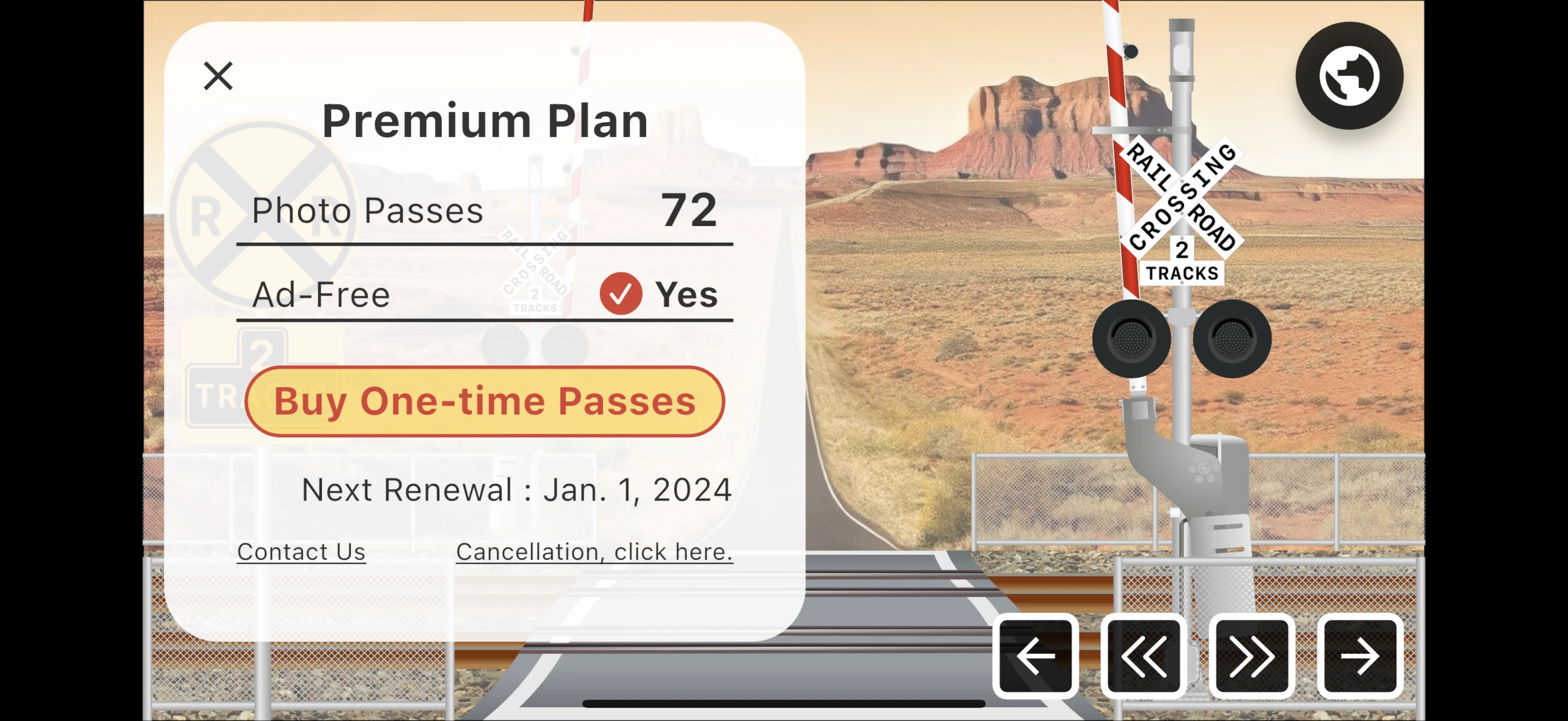 LETS CROSSING screenshot