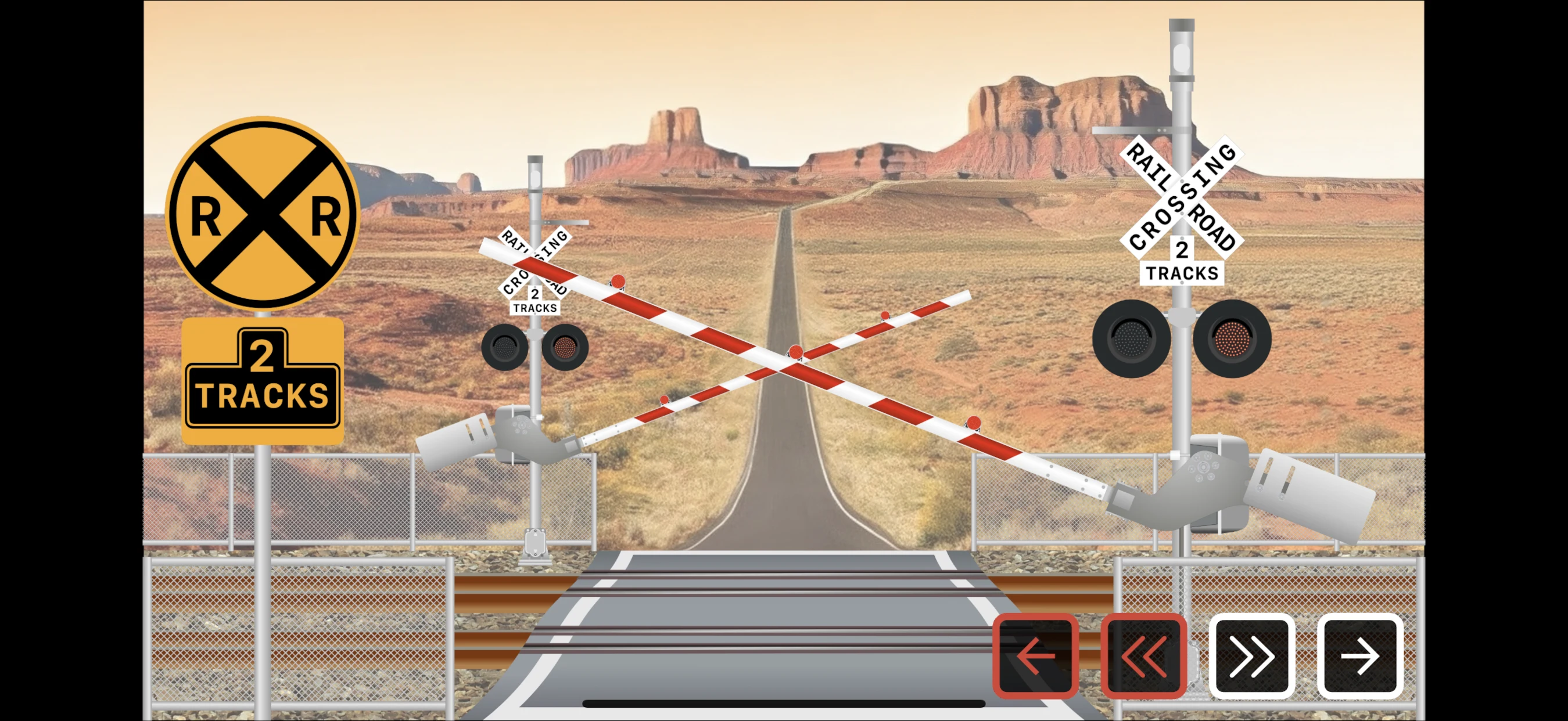 LETS CROSSING screenshot