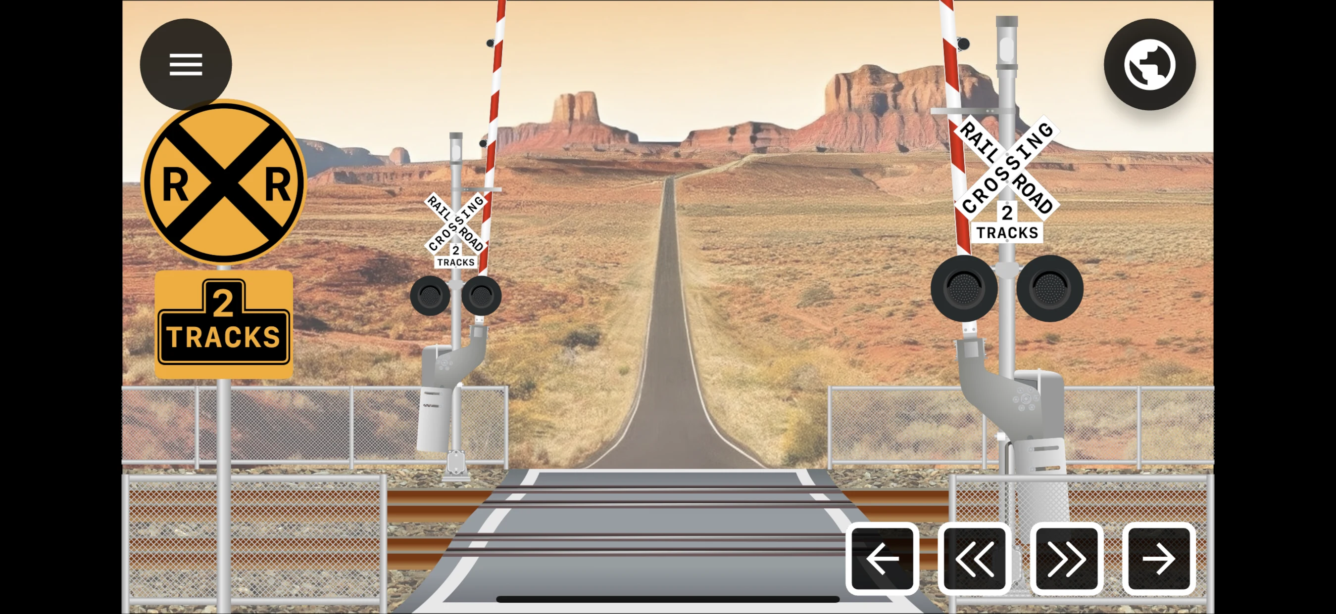 LETS CROSSING screenshot